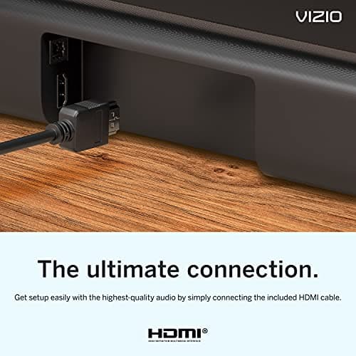 VIZIO V-Series 2.1 Home Theater Sound Bar with Dolby Audio, DTS Virtual:X, Bluetooth, Wireless Subwoofer, Voice Assistant Compatible, Includes Remote Control - V21x-J8 13