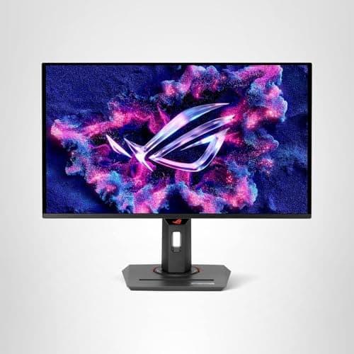 ASUS ROG Strix 26.5” 1440P QD-OLED Gaming Monitor (XG27ACDNG) -QHD (2560x1440), 360Hz, 0.03ms, Custom Heatsink, OLED Care+, G-SYNC Compatible, 99% DCI-P3, DisplayWidget, AI Gaming, 3yr Warranty 16