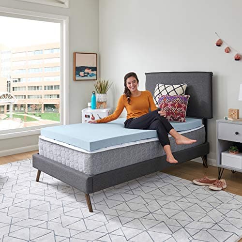 Sealy TrueForm 3" Memory Foam Mattress Topper, Twin XL 7