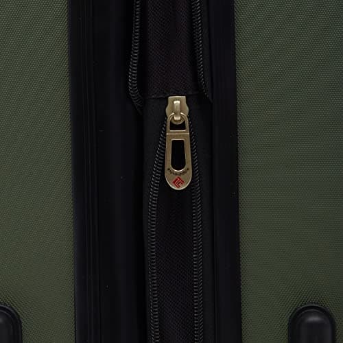 Travelers Club Chicago Hardside Expandable Spinner Luggage, Thyme Green, 22" Carry-On 10