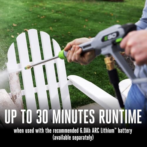 EGO Power+ Electric Pressure Washer, 2100 PSI Power Washer, Battery and Charger Not Included - HPW2100 5