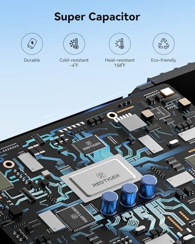 REDTIGER 4K Dash Cam Front Rear, STARVIS 2 Sensor, Free Card Included, 5.8GHz WiFi-20MB/s Fast Download, Dash Camera for Cars with GPS, WDR Night Vision, 170°Wide Angle, 24H Parking Mode(F7NP) 9