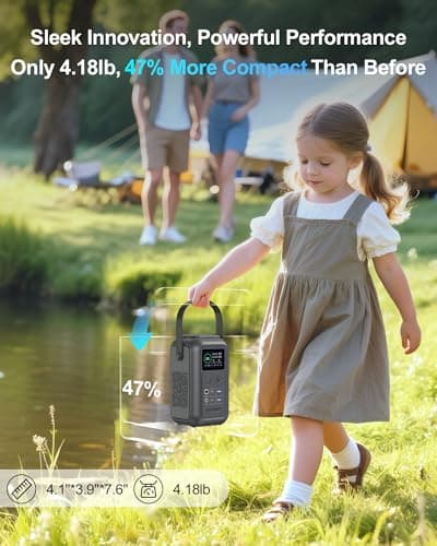 AsperX Portable Power Station (60,000mAh), Dual 140W Fast Charging (Total 200W), LiFePO4 Battery, 192Wh Power Bank Station, Home Backup for Travel, Camping, Home, Emergency (Gray) 6