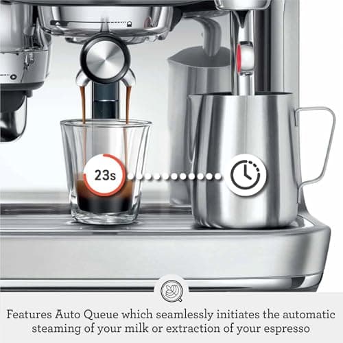Breville Oracle Jet Espresso Machine, Brushed Stainless Steel 10