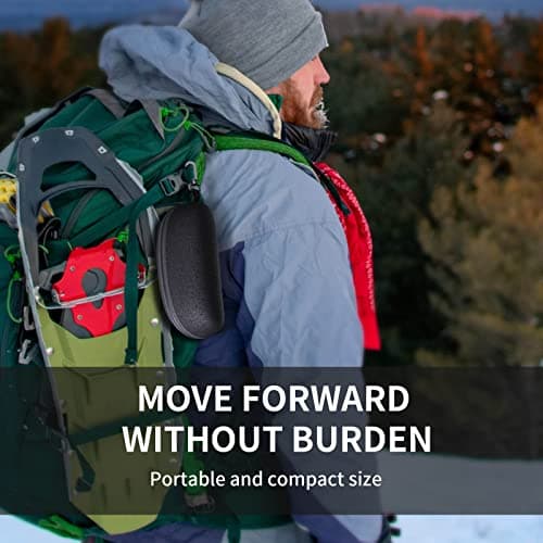 svsviio Rechargeable Headlamp PRO,5000mAh 1500 Lumen Super Bright 230°Beam LED Head Lamp,Headlights for Forehead,3 Modes,IPX6 Headlamps for Adults Camping/Hiking/Hard Hat/Mechanic 5