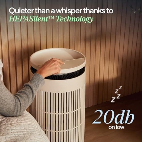 Blueair 2-in-1 Pro Air Purifier & Humidifier for Large Rooms, HEPASilent™ Removes 99.97% Allergens, Dust, Smoke, Up to 1,875 sq ft, Smart App, Skin-Hydration Mode, 360° InvisibleMist™ 6