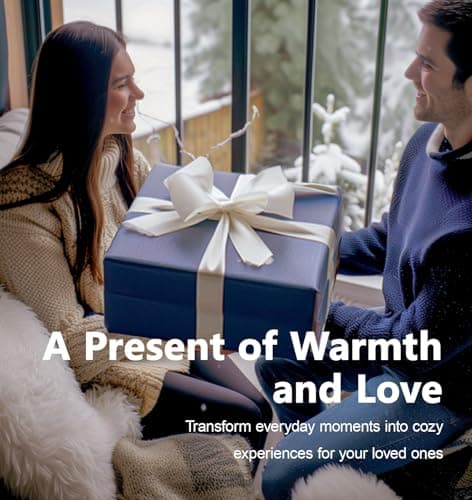 Flannel Electric Blanket King Dual Control, Heated Blanket with 20 Heat & 10 Timer Settings, Auto Shut-Off & Overheat Protection, Machine Washable, ETL Certified, 90x100 in, Gray 7