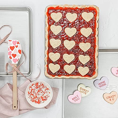 USA Pan Bakeware Nonstick Half Sheet Pan, Baking Sheet, Aluminized Steel 9