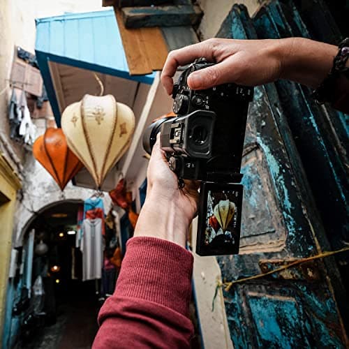 Panasonic LUMIX G95D 20.3 Megapixel Mirrorless Camera, 12-60mm F3.5-5.6 Micro Four Thirds Lens, 5-Axis Dual I.S. 2, 4K 24p 30p Video, Pre-Installed V-Log L, 3” OLED Touchscreen - DC-G95DMK(Black) 13