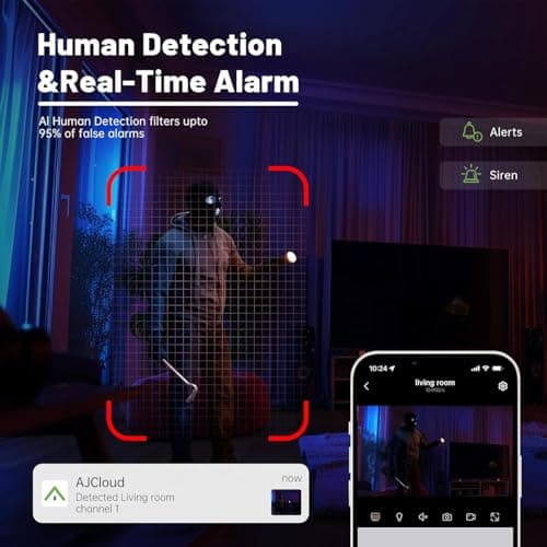 Security Cameras Wireless Indoor, 5G&2.4G WiFi Indoor Security Camera for Home Security, Pan/Tilt Baby Monitor/Dog/Pet Camera with Phone App, Motion Sensor & Night Vision, TF/Cloud Storage (2Pack) 8