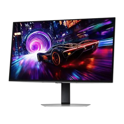 SAMSUNG 27-inch Odyssey QD-OLED G8 (G81SF), 4K, 240Hz, Gaming Monitor, 0.03ms Response Time, DisplayHDR True Black 400, AMD FreeSync™ Premium Pro, Ergonomic Stand, LS27FG810SNXZA, 2025 13