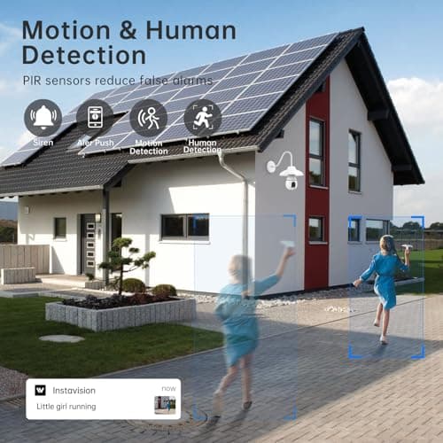 ILWUT 2K Light Bulb Security Camera 5G&2.4Ghz WiFi Security Cameras Wireless Outdoor Indoor,Cameras for Home Security,AI WiFi Camera,US-Based Cloud Storage,911 Emergency Dispatch(2Pack) 7