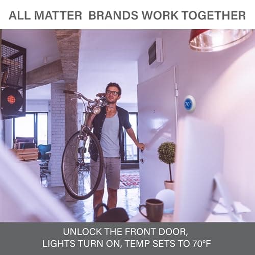 Sengled Matter LED Smart Light Bulb (A19), Multicolor, Compatible with Alexa, 60W Equivalent, 800LM, Instant Pairing, 1-Pack 8