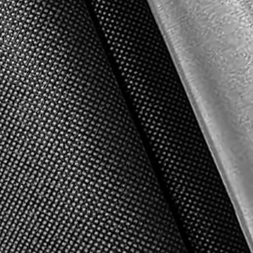 STEPONE 50" Garment Bags for Hanging Clothes Closet Storage, Coat Storage Bag, Foldable Dress Bags, Suit Holder with Clear Windows for Jackets, Dresses, 4 Packs, Black 5