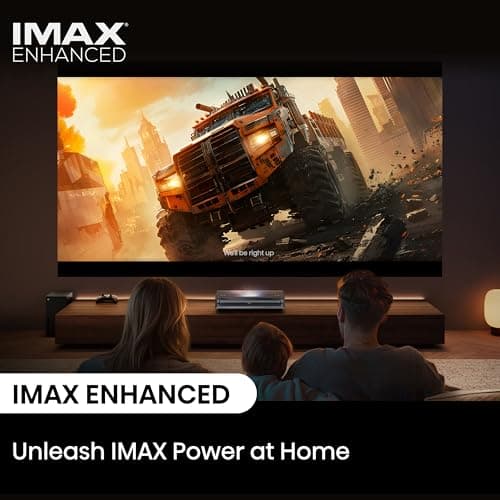 Hisense PX3-PRO Ultra Short Throw Triple Laser Projector, 4K UHD, 80” – 150”, 3,000 Lumens, 3000:1 Contrast, Dolby Vision & Atmos, IMAX Enhanced, 240 High Refresh Rate, Google TV, Designed for Xbox 13