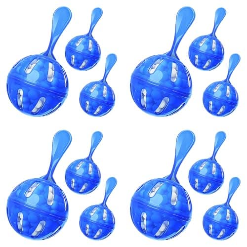Leemone Humidifier Cleaner 12 Pack, Demineralization Cleaning Ball, Works in All humidifiers and Fish Tanks, Purifies Water, Prevents Hard Water Build-Up, Reduces Scale