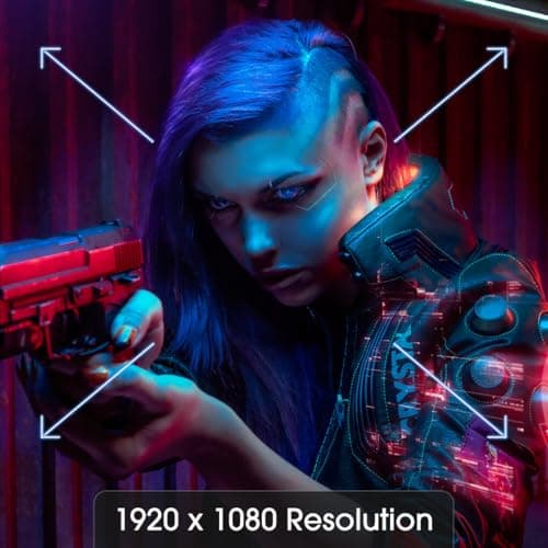 Sceptre Curved 32-Inch Gaming Monitor, 1920 × 1080, Up to 240+Hz, 1ms, 110% sRGB, AMD FreeSync Premium, Built-in Speakers, HDMI DisplayPort, Machine Black (C325B-FWD240 Series) 6