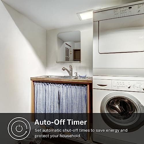 Kasa Matter Smart Light Switch: Voice Control w/Siri, Alexa & Google Assistant | UL Certified | Timer & Schedule | Easy Guided Install | Neutral Wire Required | Single Pole | 2.4GHz Wi-Fi | KS205 7