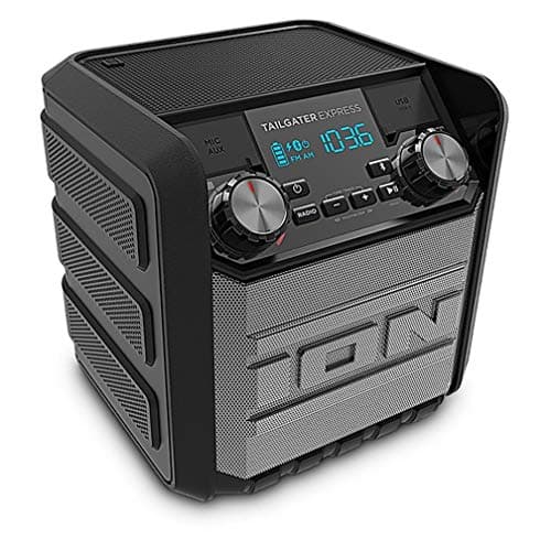 Ion Tailgater Express Game Day Bluetooth Speaker 2