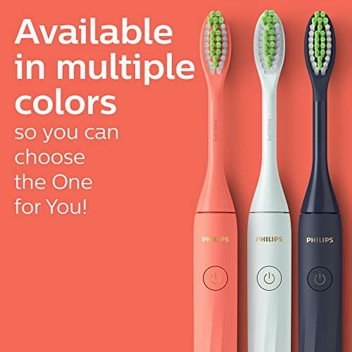 Philips Sonicare Battery Toothbrush, Miami Coral, HY1100/01 7