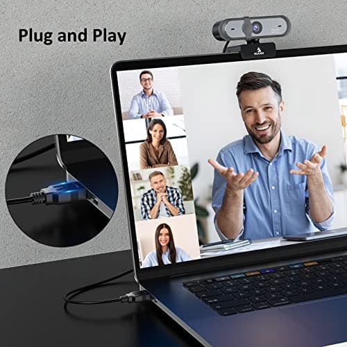 NexiGo N660P 1080P 60FPS Webcam with Software Control, Dual Microphone & Cover, Autofocus, HD USB Computer Web Camera, for OBS/Gaming/Zoom/Skype/FaceTime/Teams/Twitch 7