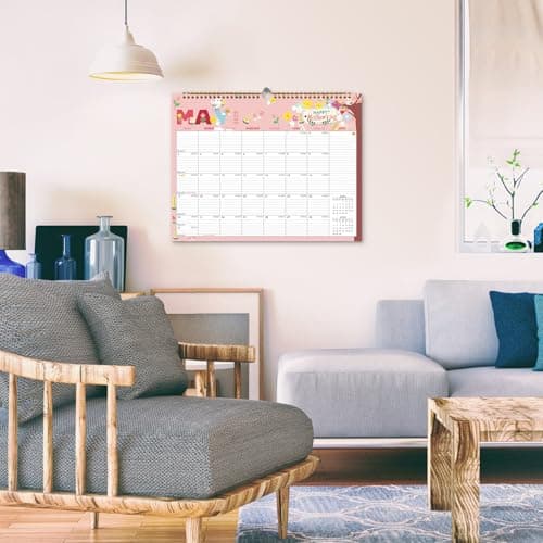 Lbylyhxc 2026 Calendar - 18 Monthly Wall Calendar 2026 from January 2026 to June 2027, 14.8 x 11.5 Inches.Thick Paper includes major holidays and dedicated space for notes and important dates (Wall Calendar Festivals) 7