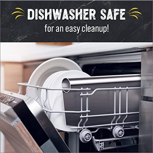 Checkered Chef Pizza Cutter Rocker Blade 14" - Sharp Stainless Steel Rocker Knife with Plastic Blade Sheath, Dishwasher Safe, Outdoor Pizza Oven Accessories 6