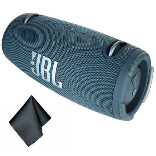 JBL Xtreme 3 Portable Bluetooth Speaker (Blue) with Extended Protection