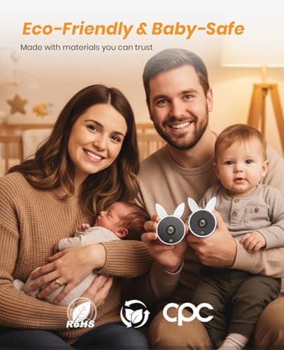 Babyvue USB Car Camera for Baby : 4.5" Baby Car Camera with 1080P Crystal Clear Mirror View, Easy Installation Carseat Rear Facing Moitor for Kids, HD IR Night Vision Backseat Monitor 6