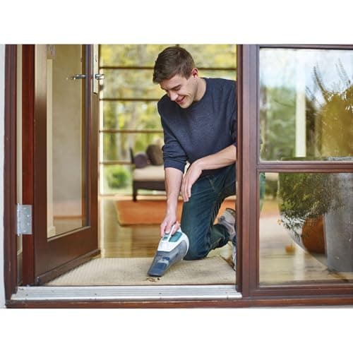 BLACK+DECKER dustbuster Cordless Handheld Vacuum, Portable Vacuum for Car and Home Rechargeable, Powerful Suction, Wide Mouth (HHVI315JO42) 6