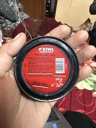 Kiwi Shoe Polish Paste Black and dark tan [Pack Of 2 (one each)] 8