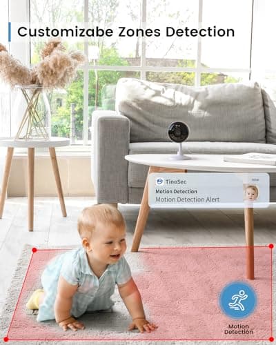 WiFi Security Camera for Indoor/Outdoor- Spotlight Home Camera with Color Night Vision- IP66 Waterproof,AI Motion Detection,SD/Cloud Storage- Cameras for Home Security,Baby Monitor,Pet Camera Alexa 6
