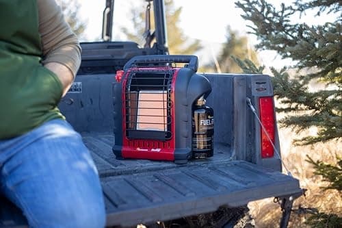 9,000 BTU Portable Buddy Radiant Propane Heater 15