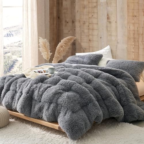 Byourbed Alaskan Winters - Coma Inducer® Oversized Comforter - Chiseled Stone (Full)