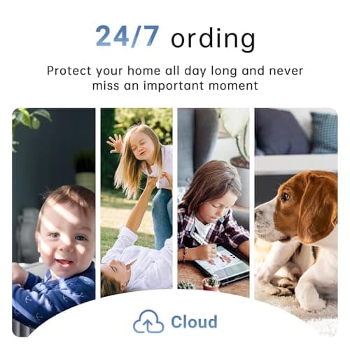 Warmfam 2K Light Bulb Security Camera Outdoor 2 Pack - 5G& 2.4GHz Wireless Motion Detection Cameras for Home Security,Two Way Talk,Full Color Night Vision, Audible Alarm, Easy Installation 5