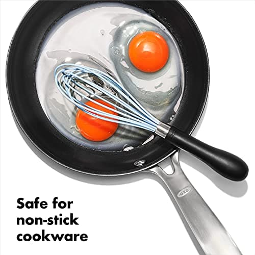 OXO Good Grips 2-Piece Silicone Whisk Set 5