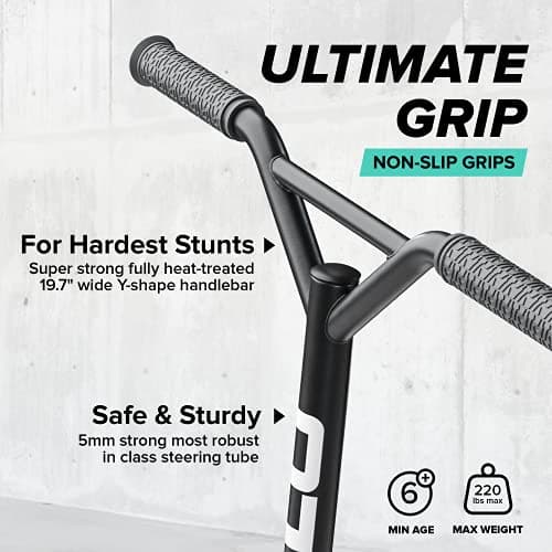 APOLLO Pro Scooter Genius Pro 4.0 - Trick Scooter for Teens & Adults - Pro Scooters for Kids, Freestyle Pro Scooter, Trick Scooters for Teens 12 Years and up, 220 LBS 3