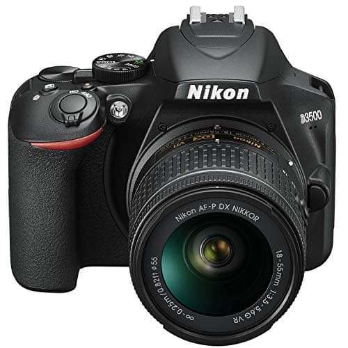 Nikon D3500 24.2MP DSLR Camera with AF-P DX NIKKOR 18-55mm f/3.5-5.6G VR Lens (1590B) – (Renewed) 6