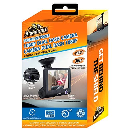 Xtreme ARMORALL Dual Lens Dash CAM 8