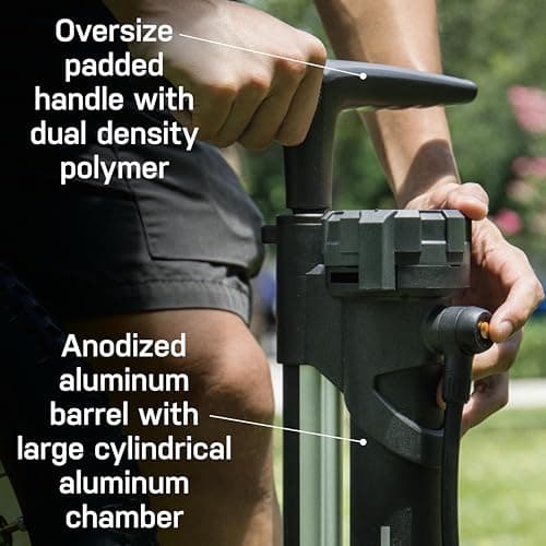 Topeak JoeBlow Booster Bike Pump 7