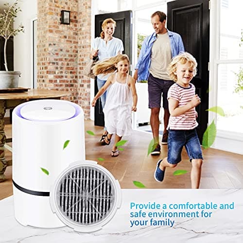 KEEPOW HEPA Filter Replacement Compatible with Frida Baby Air Purifier 3 in 1, RIGOGLIOSO Air Purifier GL2103 and SY900S, JINPUS GL-2103, LTLKY 900S, 4 Pack 5