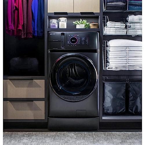 GE Profile PFQ97HSPVDS 28 Inch Smart Front Load Washer/Dryer Combo with 4.8 cu.ft. Capacity, 12 Wash Cycles, 14 Dryer Cycles 5