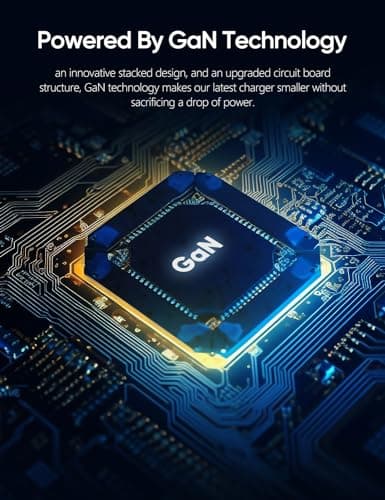 ARZOPA 16.1“ 144HZ Portable Monitor with Built-in Stand and 65W 3 Ports USB Fast Charger Bundle 7