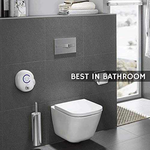 Airthereal B50 Mini Ozone Generator Air Purifier- Removes Odors and Sterilizes Air in Small Spaces Up To 320 Sq Ft - Plug in Mini Air Ionizer, Adjustable Ozone Output of 10-50 mg/h 6