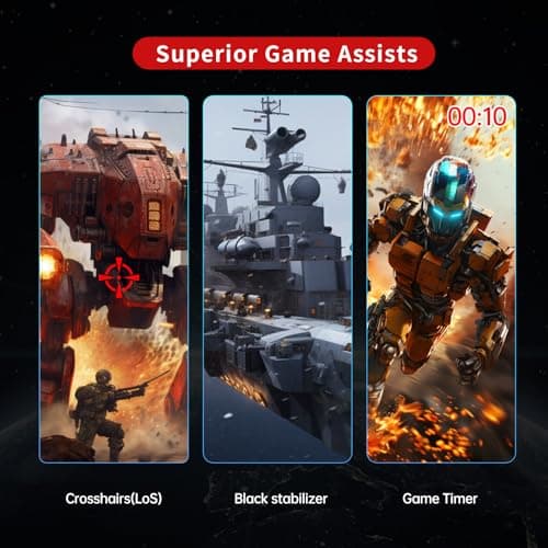 KTC 24 Inch 1500R Curved Gaming Monitor,180Hz 1ms FHD 1080p VA Monitor, Adaptive Sync, 110% sRGB, HDR Support, DisPlayPort/HDMI,Tilt, VESA for Gaming Home Office Business PS5 PC Monitors 6