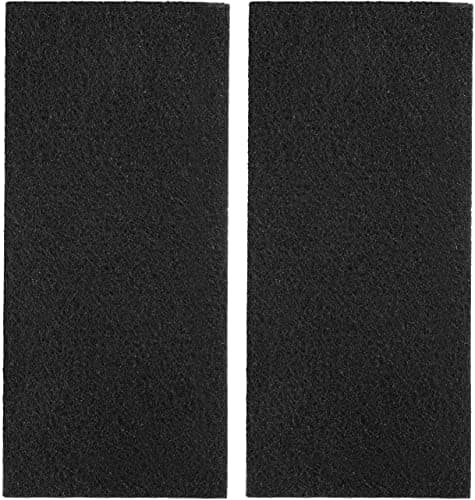 2 Pack 04383 04384 Replacement Filter Compatible with Hamilton Beach 04383 Air Purifier 04384 04385 04386A HEPA Filter Replacement, Replace Part # 990051000 8