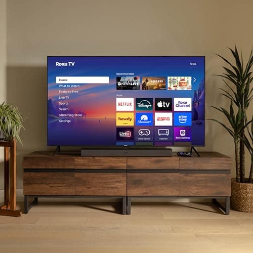Roku Smart TV – 50-Inch Select Series, 4K HDR TV – RokuTV with Enhanced Voice Remote – Flat Screen LED Television with Wi-Fi for Streaming Live Local News, Sports, Family Entertainment 12
