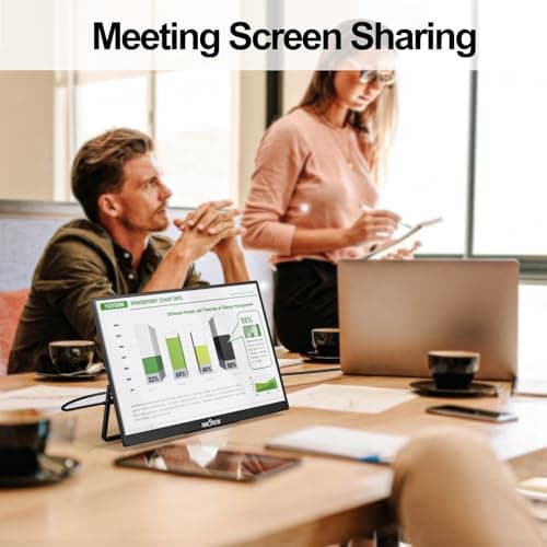 InnoView Portable Monitor, 16" 1200P FHD 180Hz 100% sRGB, Portable Gaming Monitor with Sleeve, USB-C Mini HDMI Portable Laptop Monitors for Laptop, Phones, MacBook, Tablet, PS4/5, Switch, Xbox 5