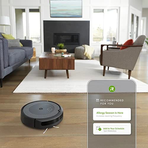 iRobot Roomba i3+ EVO (3550) Self-Emptying Robot Vacuum – Now Clean by Room with Smart Mapping, Empties Itself for Up to 60 Days, Works with Alexa, Ideal for Pet Hair, Carpets​, Roomba i3+ 11