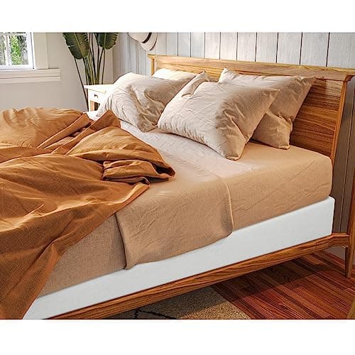 Avana Mattress Elevator 5-Inch - Gentle Incline Under Mattress Support - Riser for Snoring, Acid Reflux, and Sinus Relief, Queen 10
